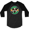 led eye 3/4 Sleeve Shirt