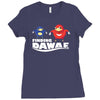 Finding Da Wae Ladies Fitted T-Shirt