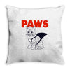 paws Throw Pillow