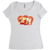 chinese zodiac Women's Triblend Scoop T-shirt