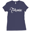 takamine g series acoustic guitars Ladies Fitted T-Shirt