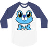froakie pokedoll 3/4 Sleeve Shirt