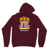 all men are created equal but only the best are born in october Unisex Hoodie