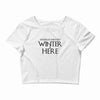 Winter (f80) Crop Top