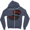 ramen ya! Zipper Hoodie