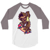 nick automatic 3/4 Sleeve Shirt