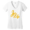 jet life rap music Women's V-Neck T-Shirt