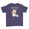 pawter cat Youth Tee