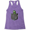 i'm in a pocket Racerback Tank