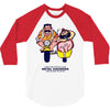 friends (2) 3/4 Sleeve Shirt