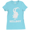 hellboy Ladies Fitted T-Shirt