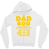 dad bod Zipper Hoodie