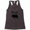 Daddy Bear - Baby Bear Custom Name Racerback Tank