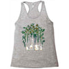 meanwhile in the woods Racerback Tank