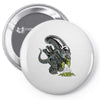 alien Pin-back button
