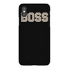 boss funny iPhoneX Case