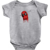 IM DEAD HELP Baby Bodysuit
