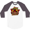 piscina de la muerte   tacos 3/4 Sleeve Shirt