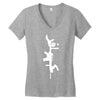 ar 15 infidel Women's V-Neck T-Shirt