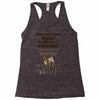 realize it's hump day Racerback Tank
