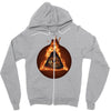 the all seeing eye Zipper Hoodie
