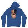 skull us flag Unisex Hoodie