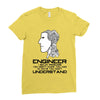 12  engineer understand Ladies Fitted T-Shirt
