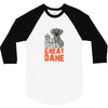 This Girl Loves Her Great Dane 3/4 Sleeve Shirt