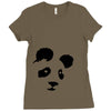 panda Ladies Fitted T-Shirt