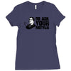 go ask your mother Ladies Fitted T-Shirt