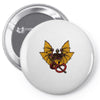 lucifer Pin-back button