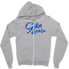giro d italia Zipper Hoodie