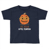 spec tacular pumpkin Toddler T-shirt