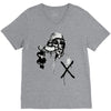 anonymous V-Neck Tee