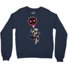 mouth the merc (x force version) Crewneck Sweatshirt