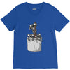pocket koala bears V-Neck Tee