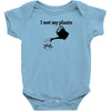 i wet my plants Baby Onesie