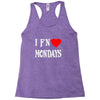 i f'n heart  mondays girls Racerback Tank