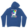 look it's a magical fck unicorn funny Unisex Hoodie