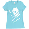 wolverine x men avengers marvel comics gift Ladies Fitted T-Shirt