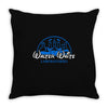 walter white laboratories Throw Pillow
