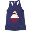 christmas party Racerback Tank