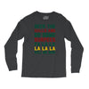 deck the halls and do some burpees Long Sleeve Shirts