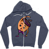health nut Zipper Hoodie