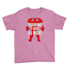 train to beat all might Youth Tee