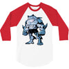 muscle shark 3/4 Sleeve Shirt