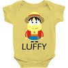 luffy en minion Baby Onesie