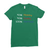 mommy daddy harrison baby name Ladies Fitted T-Shirt
