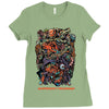 the sanguinolith Ladies Fitted T-Shirt