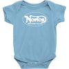 vintage motorcycle norton Baby Onesie